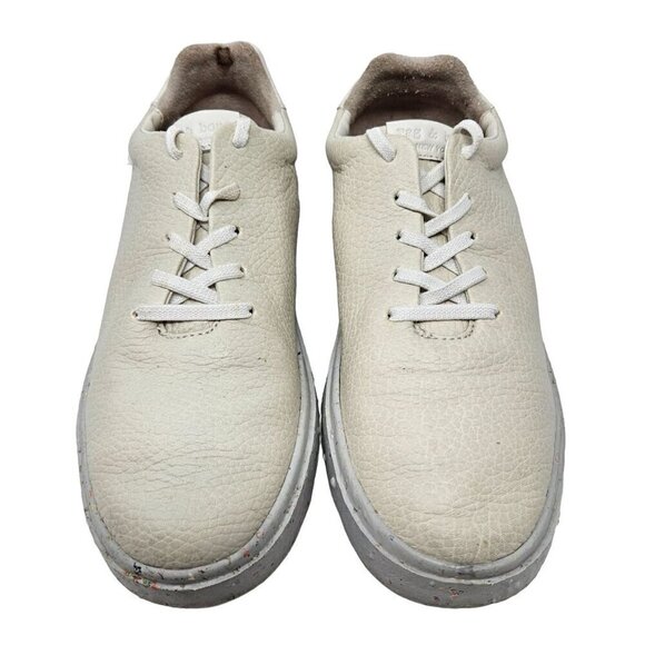 Rag & Bone Revival Low Top Sneaker In Antique Women’s Size 7 Leather Streetwear - Picture 3 of 13